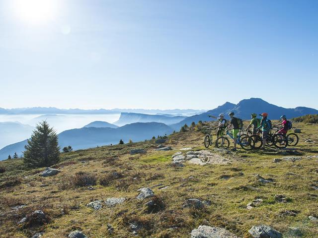 Wunderschönes Panorama entschädigt für anspruchsvolle Radtouren