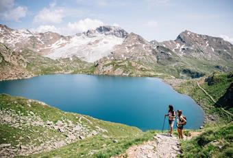 Mountain Lakes in the Passeiertal Valley