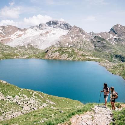 Mountain Lakes in the Passeiertal Valley