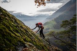 Klettersteig Hoachwool