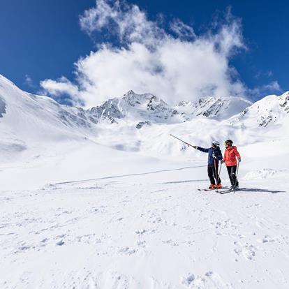 Val Senales in Alto Adige