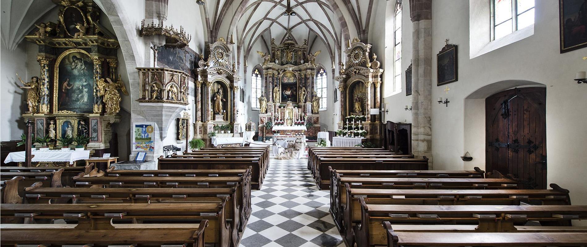 Churches In Parcines Rabla And Tel