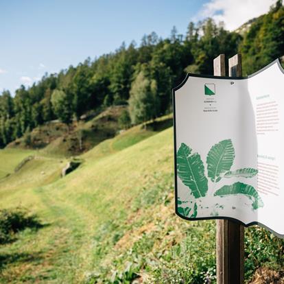 Itinerari a tema in Val Passiria