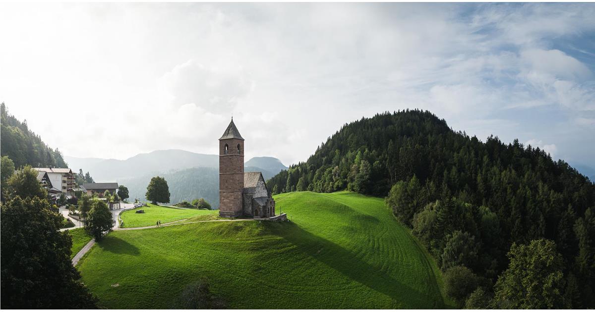 St. Kathrein Kirche Church in Hafling