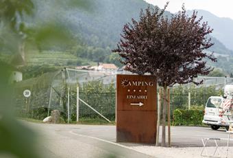 Camping in Tesimo-Prissiano