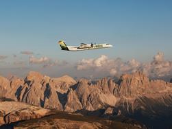 Reach South Tyrol by airplane