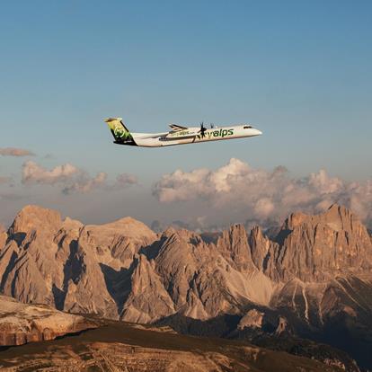 Anreise mit dem Flugzeug