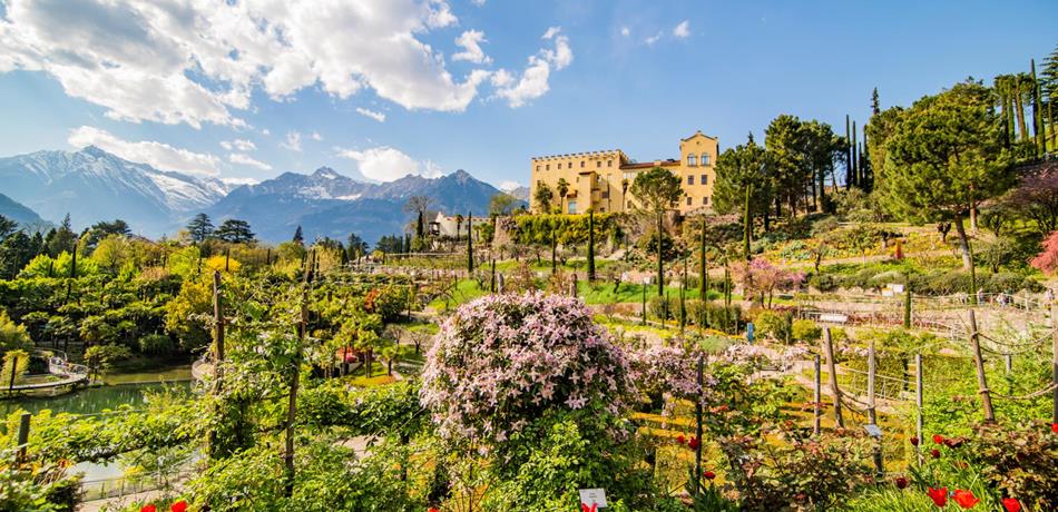 The Gardens of Trauttmansdorff Castle