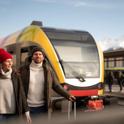 Trasporto pubblico a Hafling-Vöran-Meran 2000