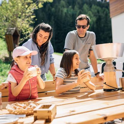 Vacanze formato famiglia a Verano e Avelengo