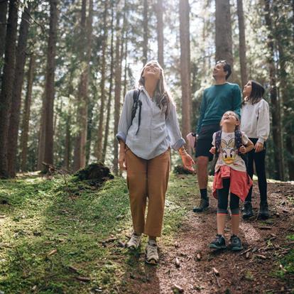 Wandelen met de kinderen in Hafling, Vöran en Meran 2000