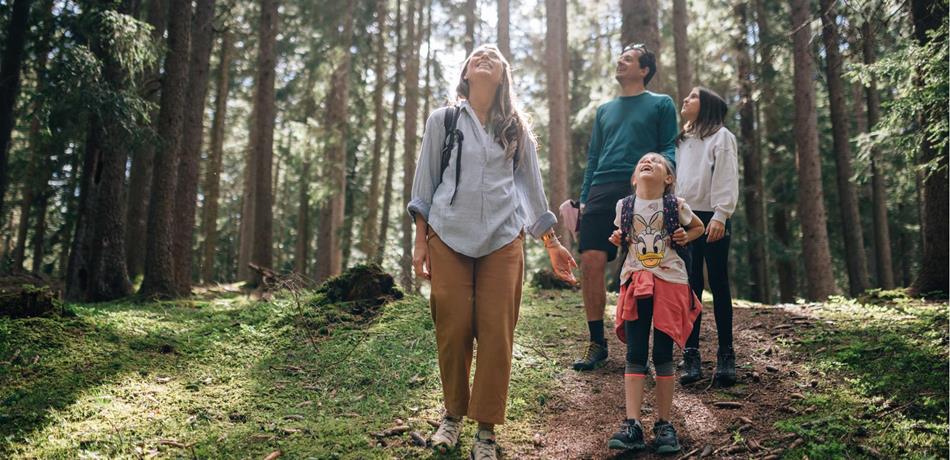 Hiking with children