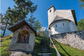 Kirchen und Kapellen in Tisens - Prissian