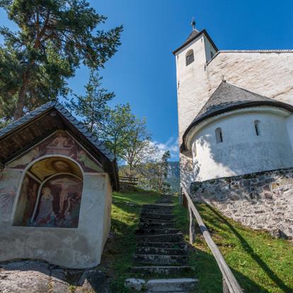 Kirchen und Kapellen in Tisens - Prissian