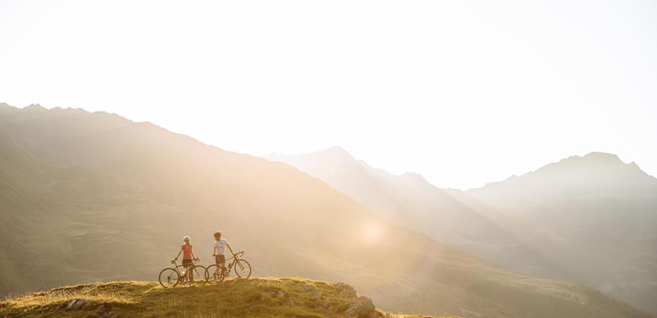 Radfahren & Mountainbike in Naturns und im Vinschgau