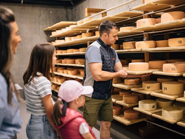 Producten uit Hafling en Vöran