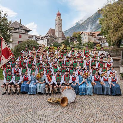 La banda musicale di Parcines