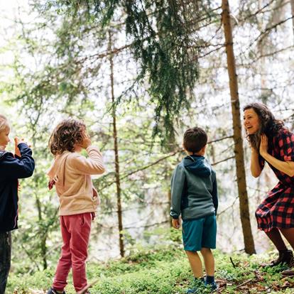 Kinderprogramma in Meran 2000 en Hafling