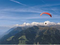 Paragliden im Passeiertal