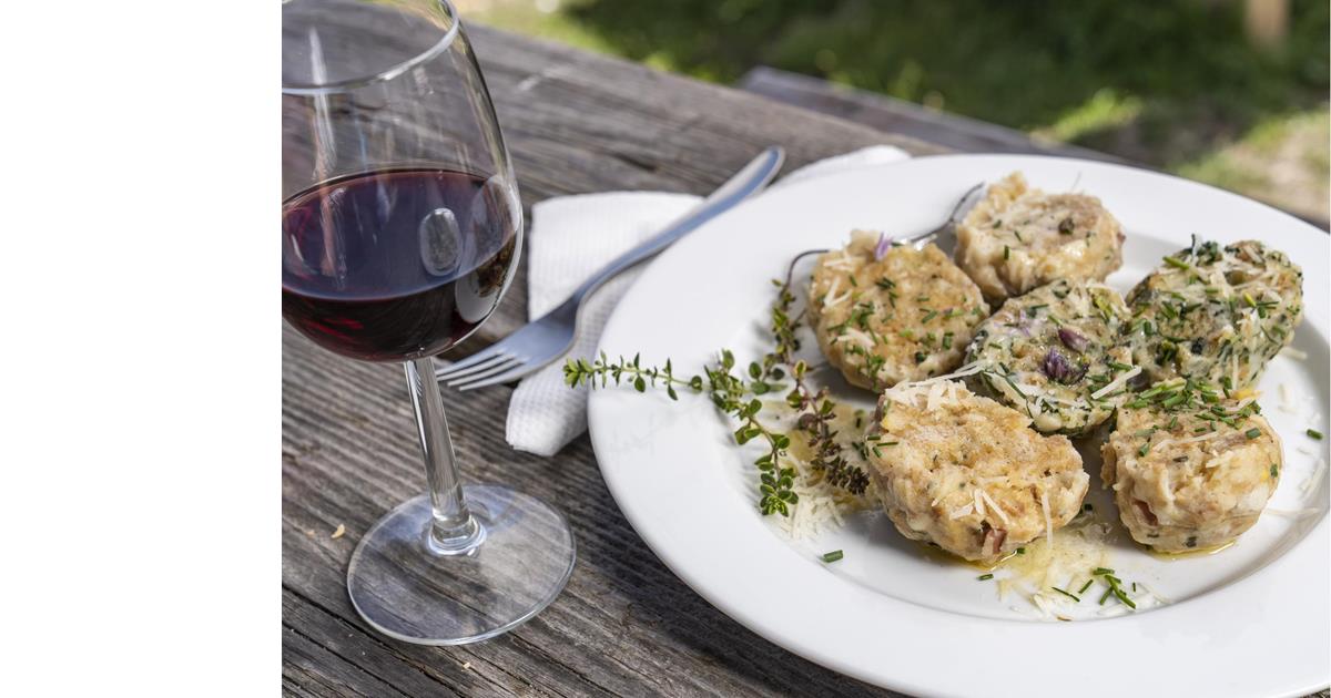 Rezepte Käseknödel