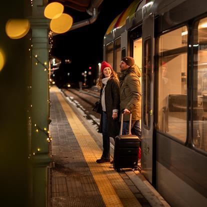 Treno diretto da Milano e Verona per i Mercatini