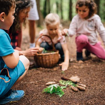 Programma per bambini ad Avelengo, Verano e Merano 2000