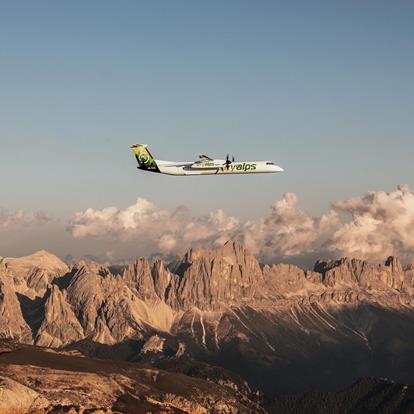 Anreise mit dem Flugzeug