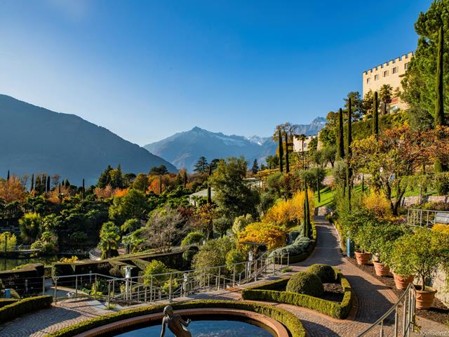 The Gardens of Trauttmansdorff Castle