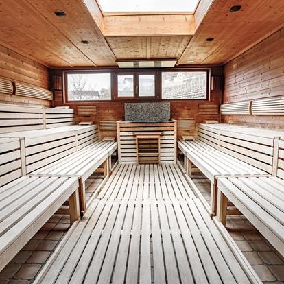 Ulteriori offerte nell'area sauna