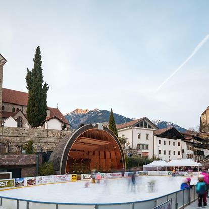 Eislaufen in Schenna