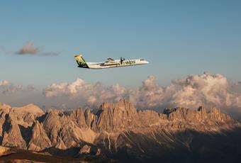 Reach South Tyrol by airplane