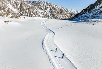 Winter sports in Naturns and in the Schnalstal Valley