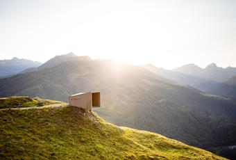 Timmelsjoch Mountain Pass Road