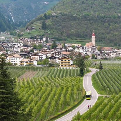 Südtirol Guest Pass in Partschins-Rabland-Töll