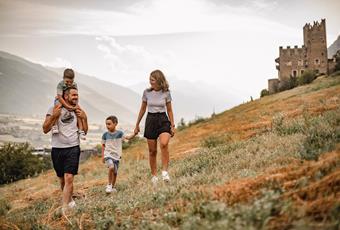 Vacanze avventura in famiglia a Naturno