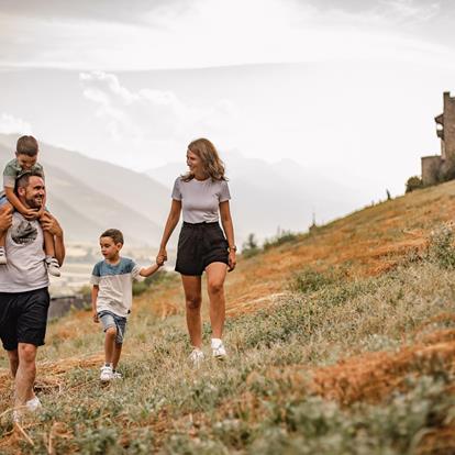 Vacanze avventura in famiglia a Naturno