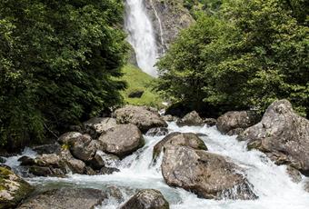 Cascate in Alto Adige