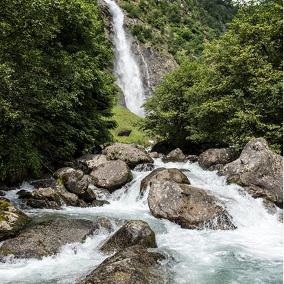 Waterfalls in South Tyrol