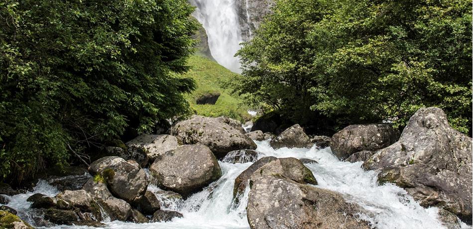 Cascate in Alto Adige