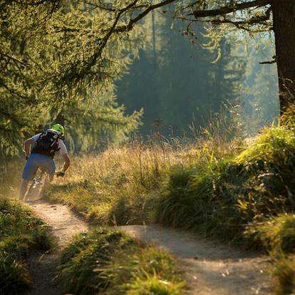 Mountainbike a Naturno