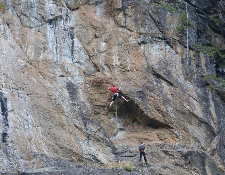 Arrampicata in Val Senales - Vie ferrate e non solo