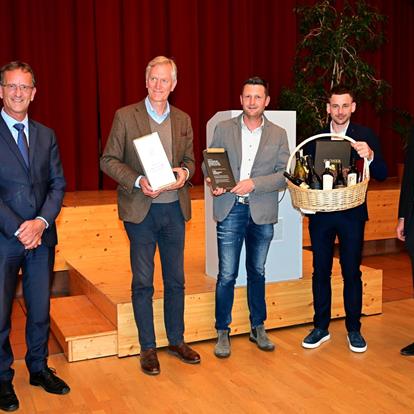 Conferimento del titolo Ambasciatore della CulturaVini dell’Alto Adige