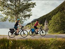 Bike transport - Bike-Shuttle to Lake Reschen
