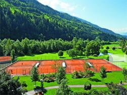 Tennis at Quellenhof Luxury Resort Passeier