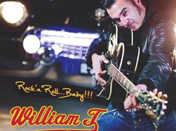 Rock'n Roll evening with William T and the Black 50's