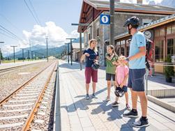 Trasporto biciclette - Ferrovia Val Venosta: Trasporto bici separato