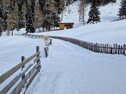 Winterwanderweg im Hirzergebiet