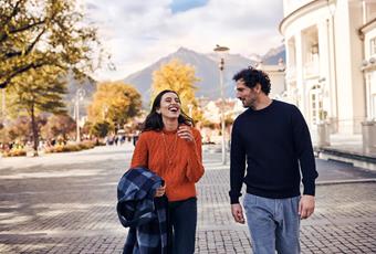 Se promener à Merano