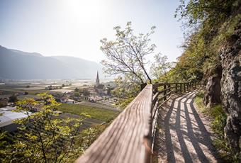 Waalwege in Lana und Umgebung