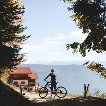 Cycling in Lana and Environs